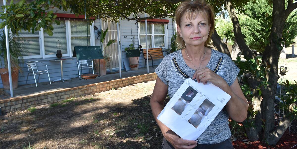 DISGRACE: Jan Ryan has vivid memories of the mess her family home at Epsom was left in after it was trashed by unscrupulous tenants. Picture: NONI HYETT