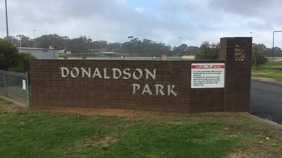 Donaldson Park in Wedderburn hosts football, netball and hockey clubs, as well as harness racing. Picture: Kieran Iles