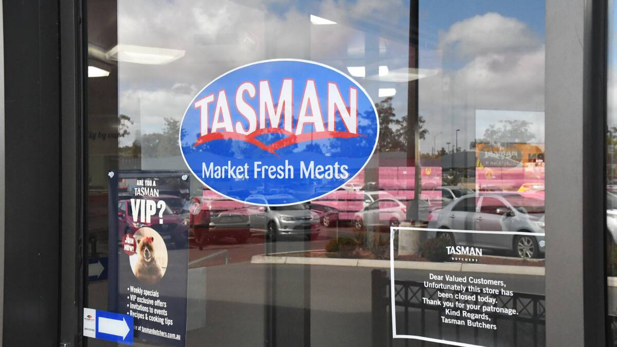 Tasman Butchers enters administration, closes Kangaroo Flat store