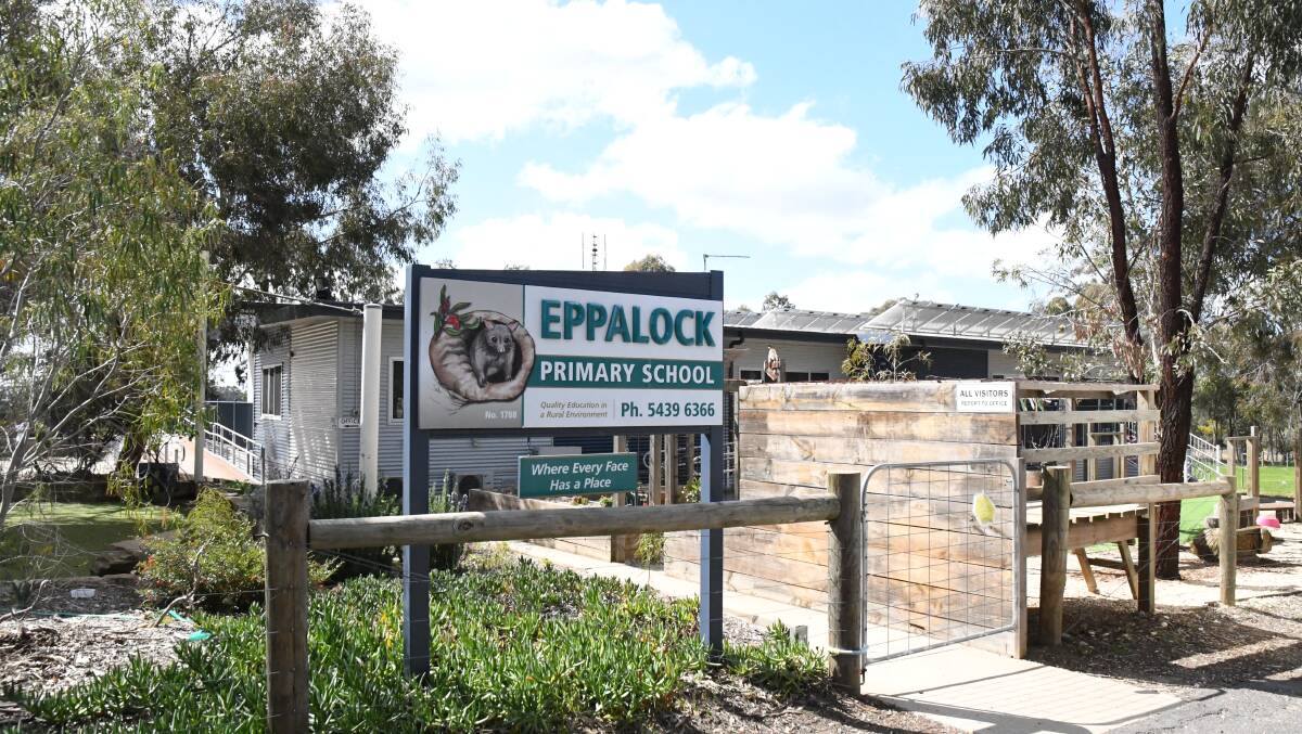 Enrolment at Eppalock Primary School has increased from 30 to 59 in just a few years.