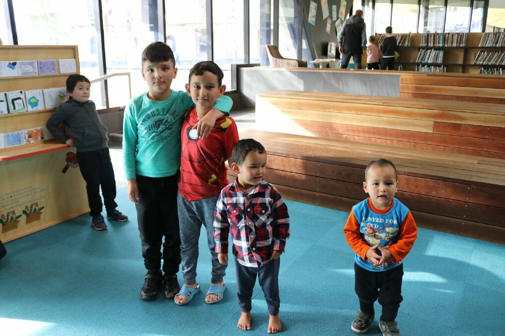 Afghanistani parents in Bendigo are eager for their children to receive schooling which they themselves missed out on.