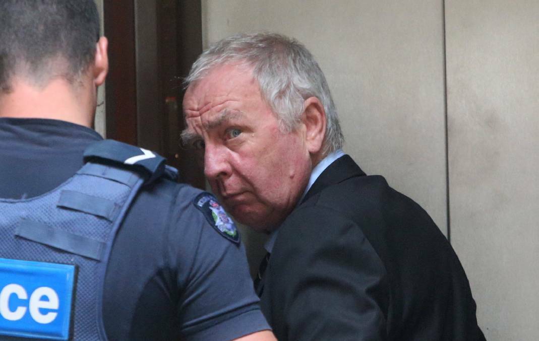 Ian Francis Jamieson is trying to change his plea to not guilty for the murder of Greg Holmes in Wedderburn on October 22, 2014.