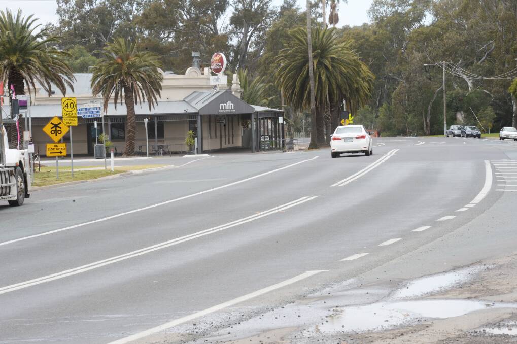 The population of Marong was predicted to increase by thousands in the coming decades, which the Calder Highway improvement committee says would place further strain on the highway through the area.