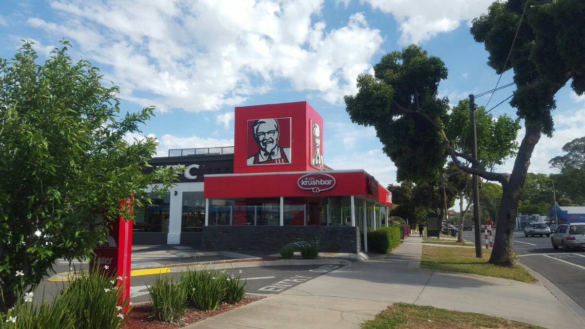 Hold-up at Kangaroo Flat KFC