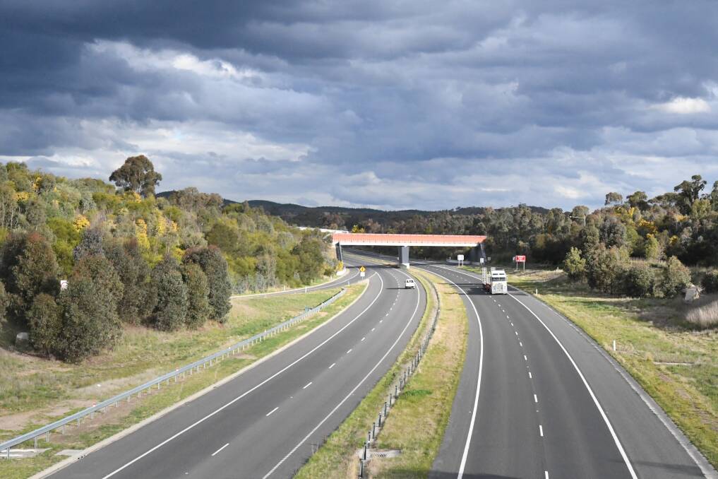 After 20 years of construction, the Calder Freeway was complete in 2009 meaning motorists no longer needed to travel through towns such as Harcourt. Locals say the town has benefited since then.