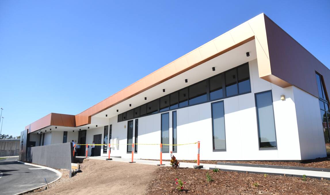The Yaluk Centre at Loddon Prison provides consultation and treatment rooms, a pharmacy, increased space for rehabilitation programs and six new video courts. Picture: Adam Holmes