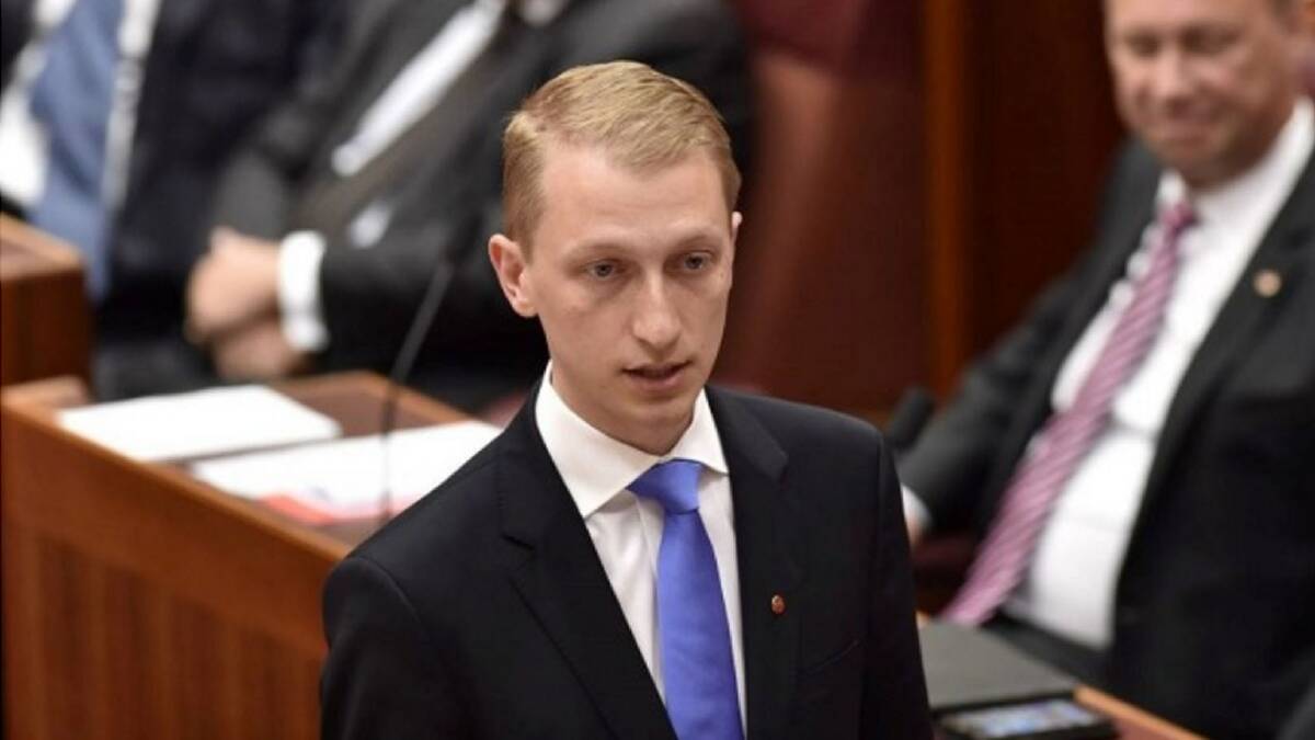 Senator James Paterson was sworn in last week, and took no time criticising the national curriculum.