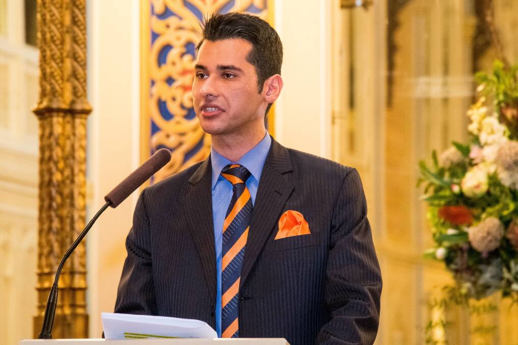Waqas Durrani says blaming Tasmanians of Asian appearance for the coronavirus was "nonsensical", and he urged governments to take action with an anti-racism campaign.