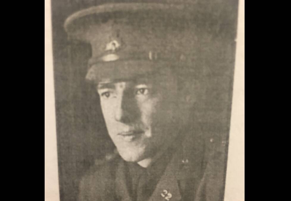 Major Murdoch Nish Mackay, LLM (1891-1916) 22nd Battalion AIF. KIA - Pozieres, France