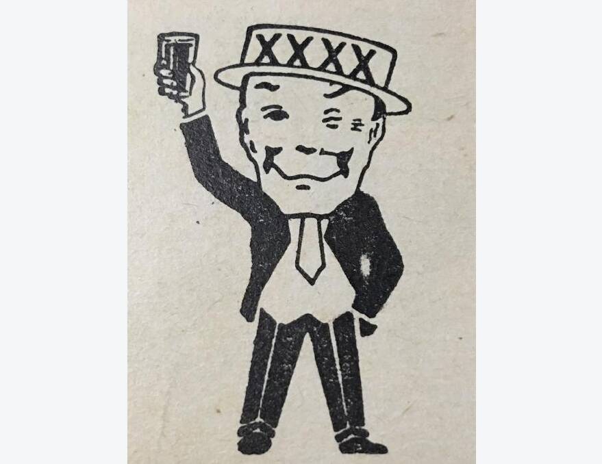 "Mr Fourex" was central to the success of XXXX beer in the early days.