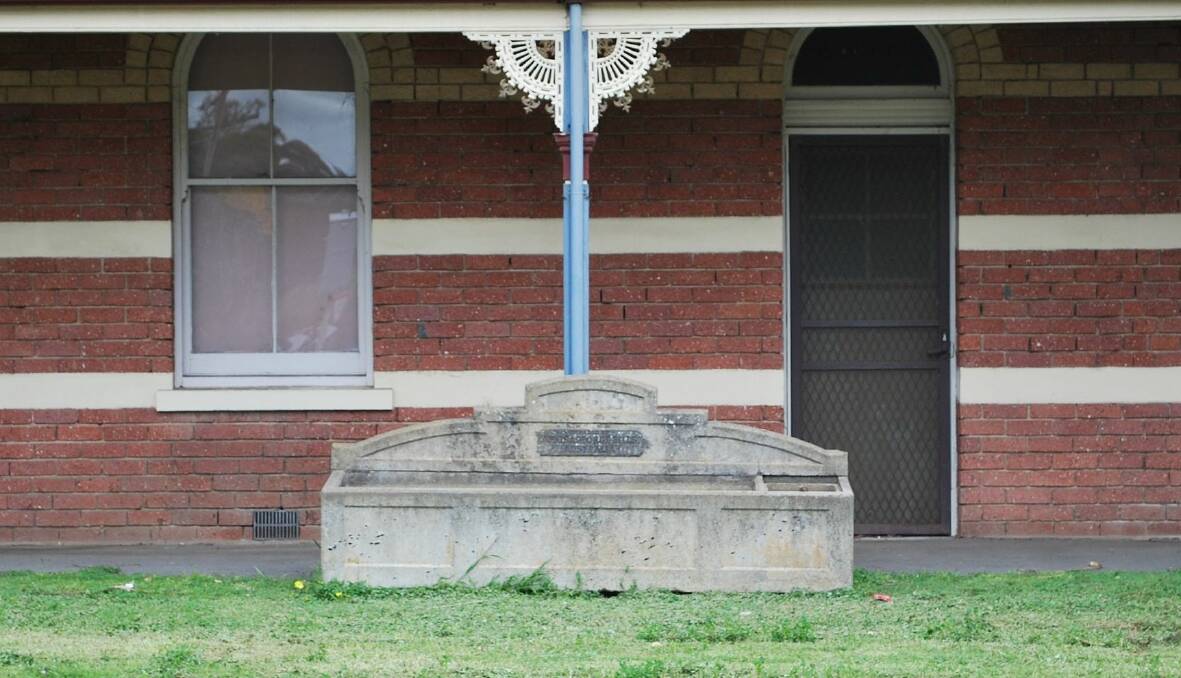 The Bills horse trough in front of the old Turf Club Hotel in Epsom was removed several years ago, one of a number to go missing.