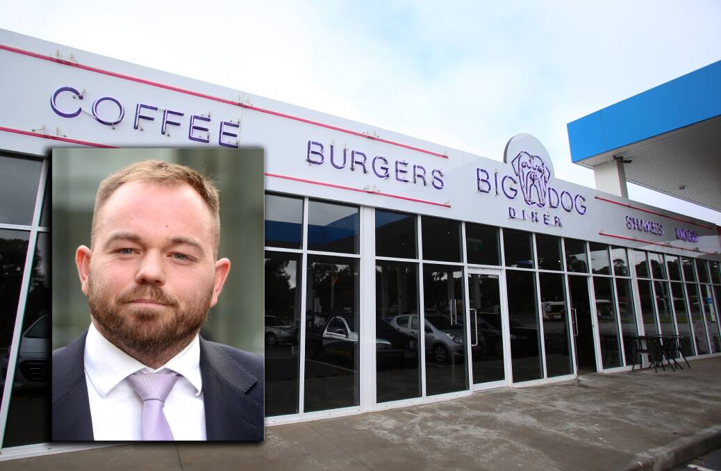 Marong Road business Big Dog Diner and its owner Kristopher Samuel Stephens face 109 charges for alleged breaches to the food standards code.