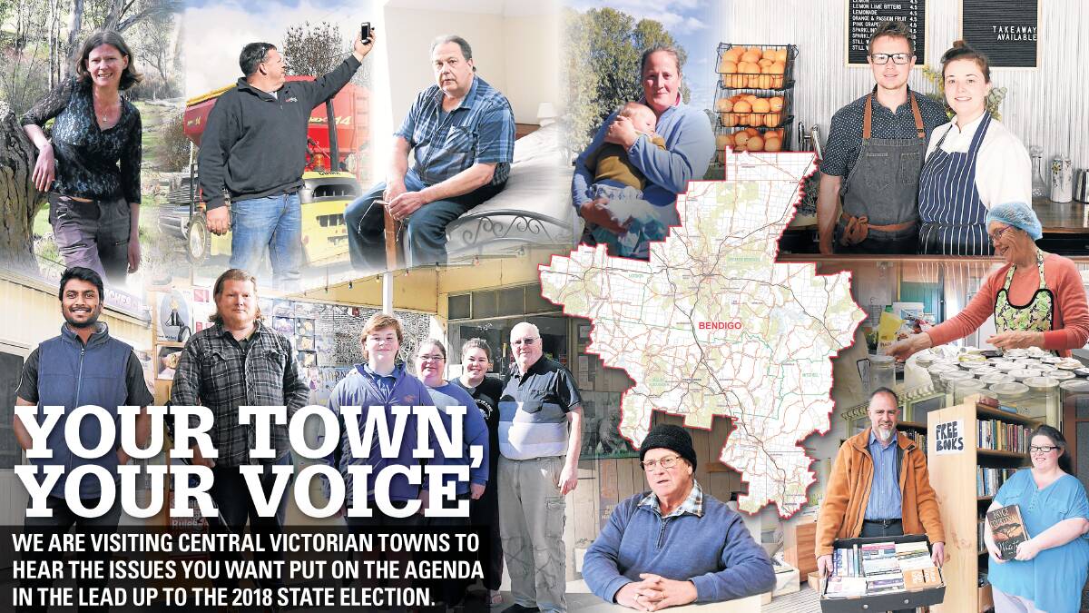 Your town, your voice: Addy heads to the region