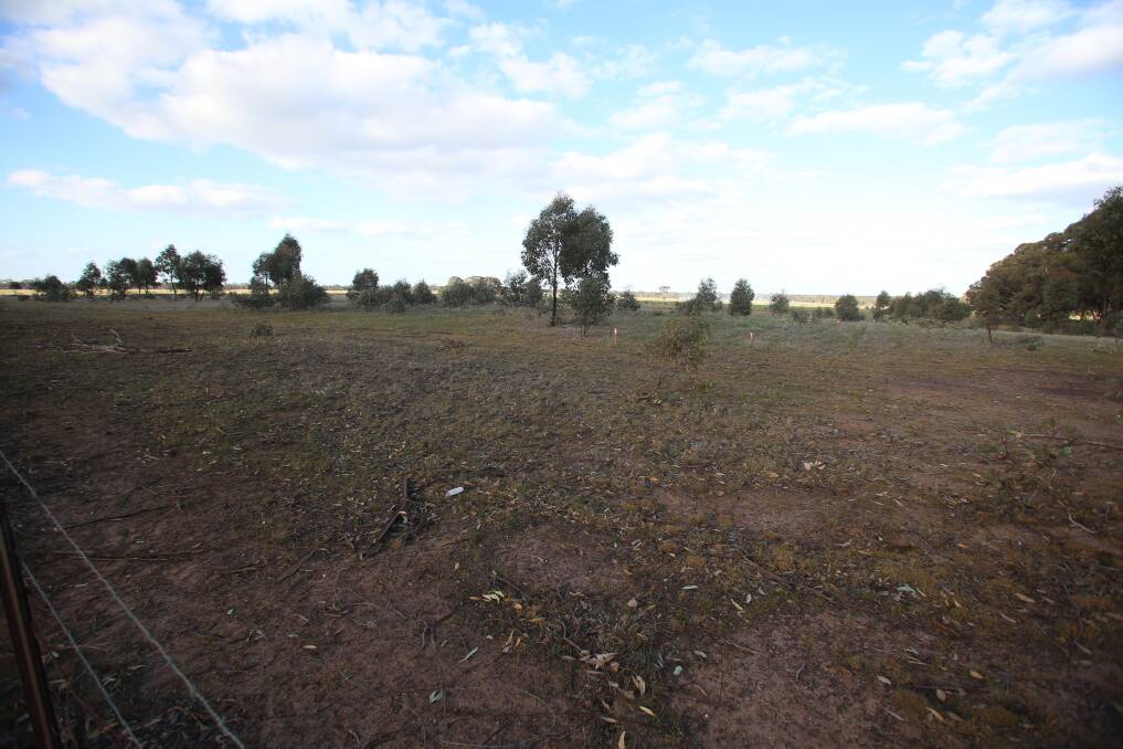 Now a vacant block of land, this 13.5 hectare space could become another housing estate on the edge of Huntly.
