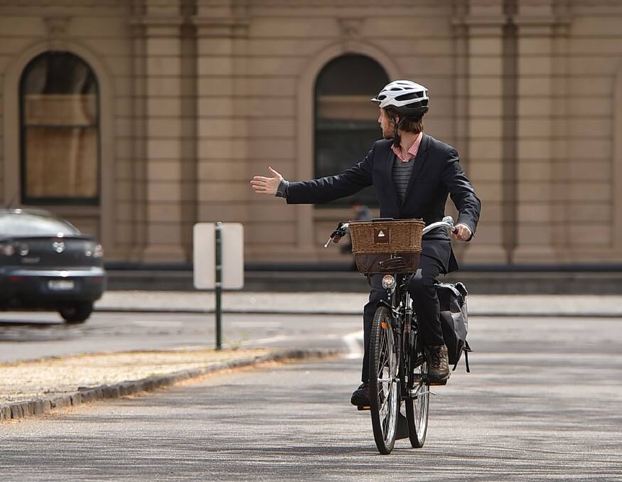 Bike Bendigo believes safe passing laws are required in Victoria. Picture: NONI HYETT