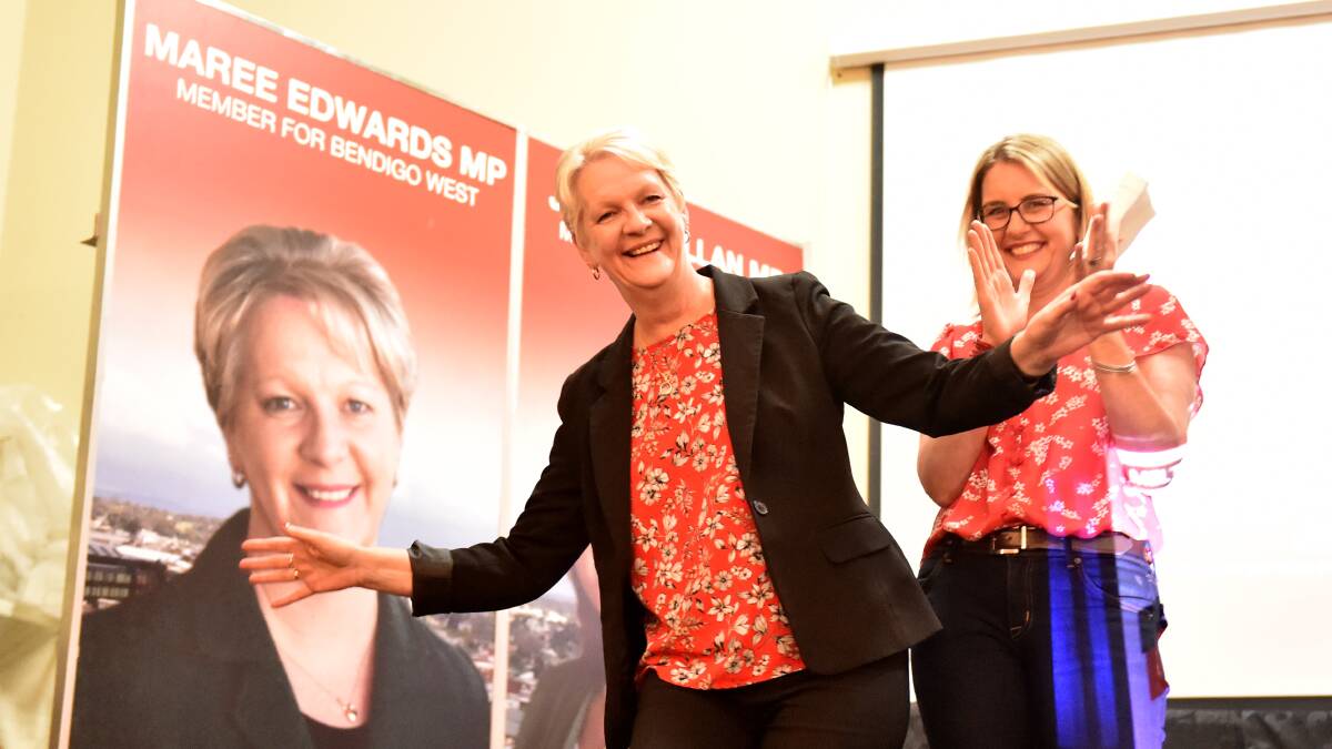 Maree Edwards says Bendigo seats are likely to remain Labor held well beyond the next election. Picture: DARREN HOWE