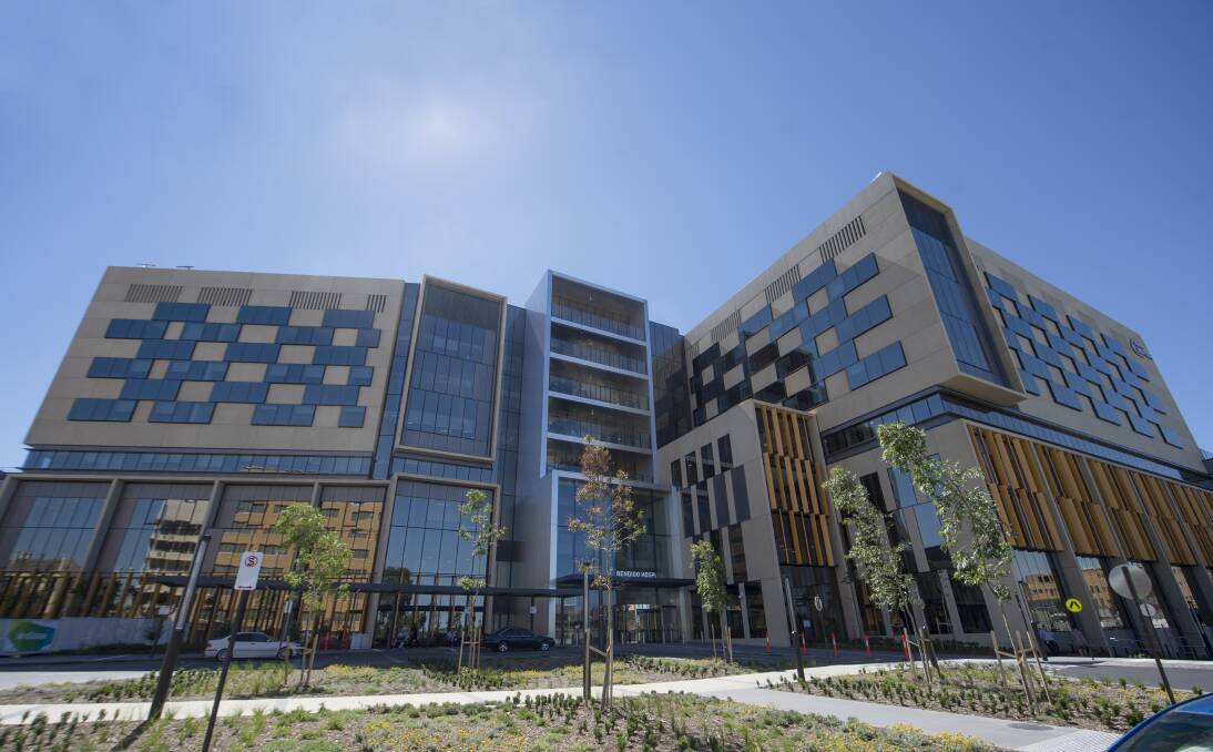 The new Bendigo Hospital opened at the start of 2017.