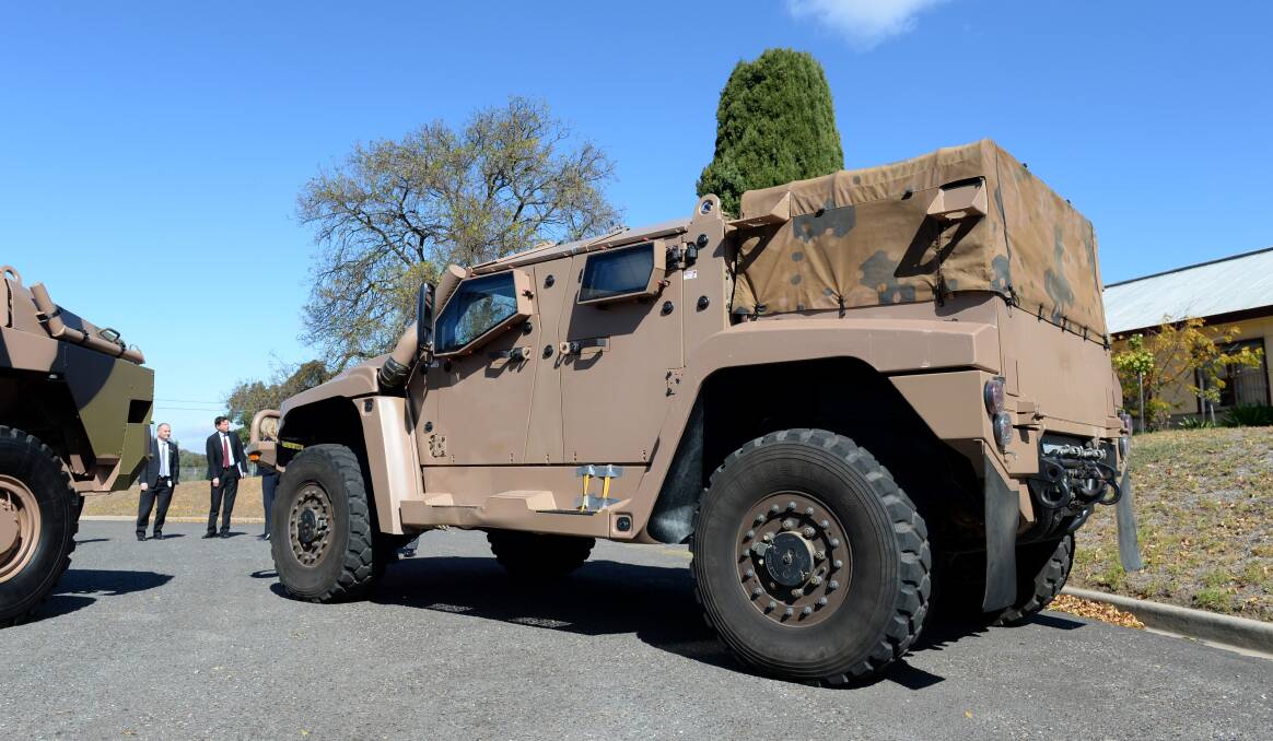 The Hawkei and Bushmaster vehicles, manufactured in Bendigo, could be sold to the Polish government as their popularity continues to grow overseas.
