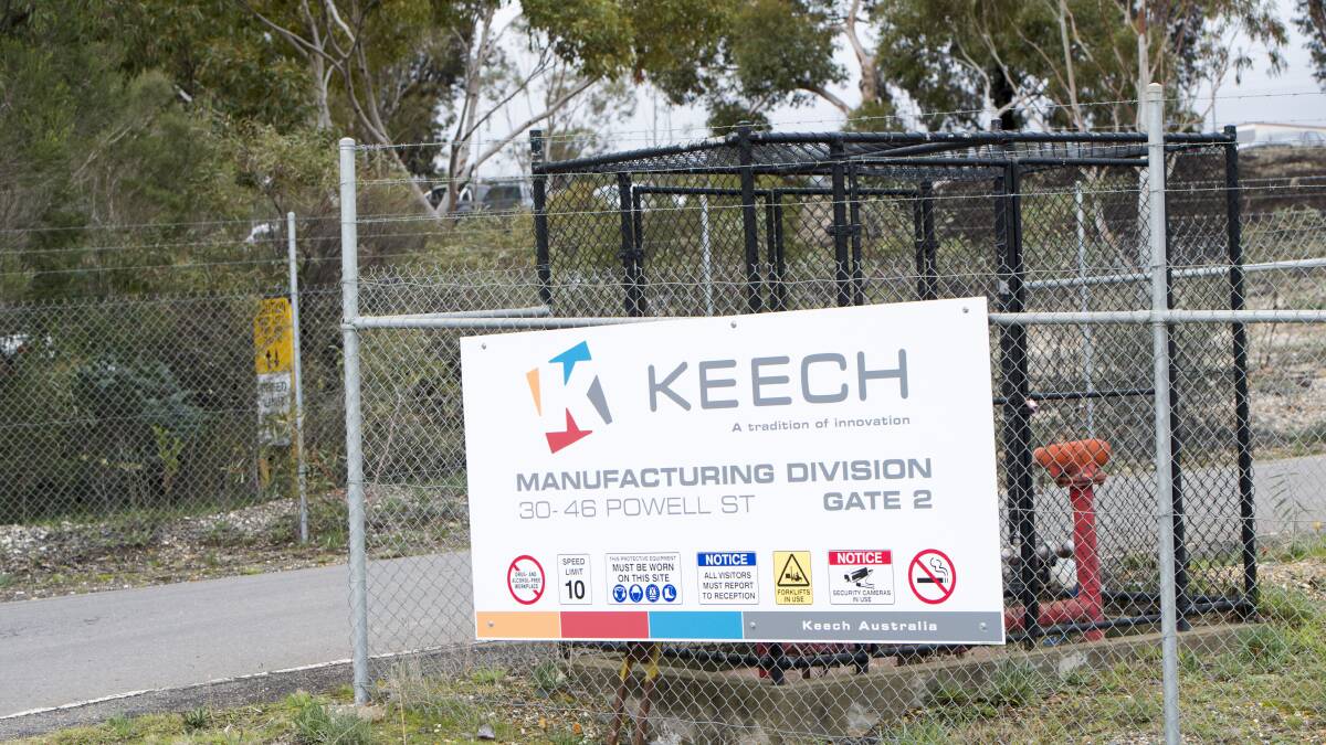 Nineteen jobs have been shed at Keech Australia's Bendigo operations.
