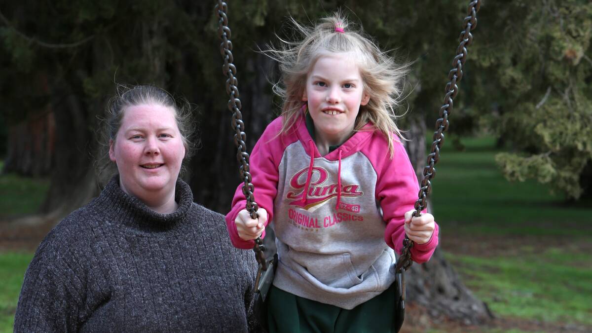 Cheri O'Connell, with her daughter Tara, says the government's move to legalise certain forms of medicinal cannabis has come too late, and won't make much difference.
