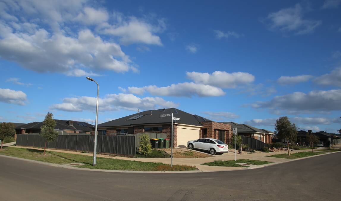 Viewpoint Huntly will likely be absorbed by other housing estates in the coming years as Bendigo's population continues to expand.