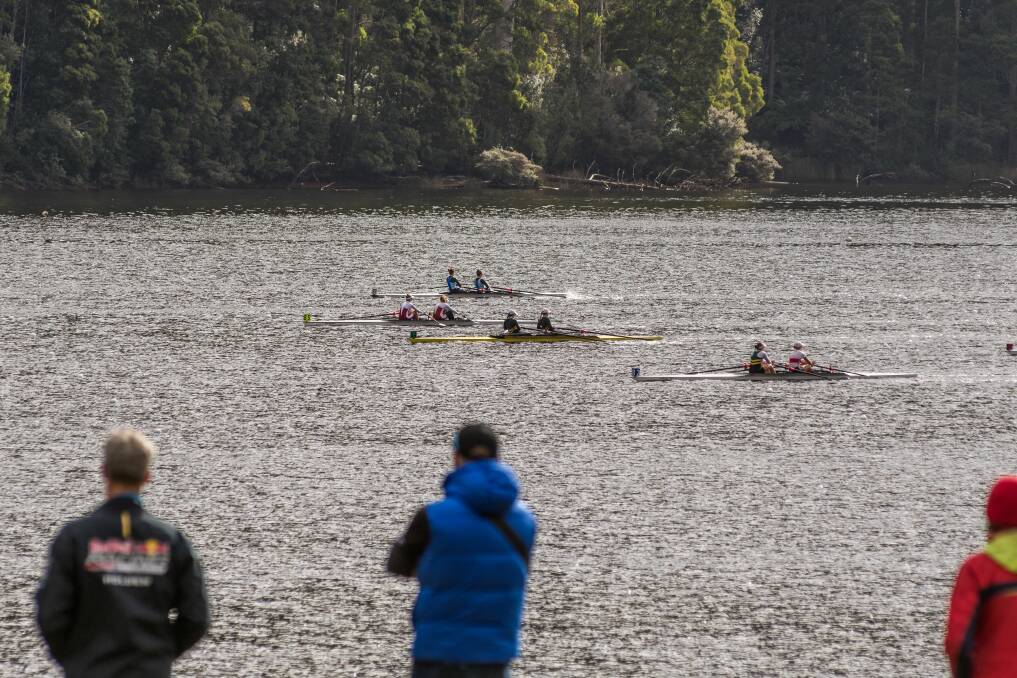 Premier Peter Gutwein touted Lake Barrington's rowing facilities as capable of hosting Commonwealth Games events, but rowing has not featured in the games for several decades.