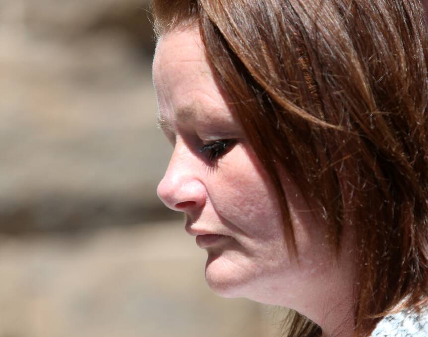 Kate Stone pleaded not guilty to murdering her partner Darren Reid in Long Gully in 2016.