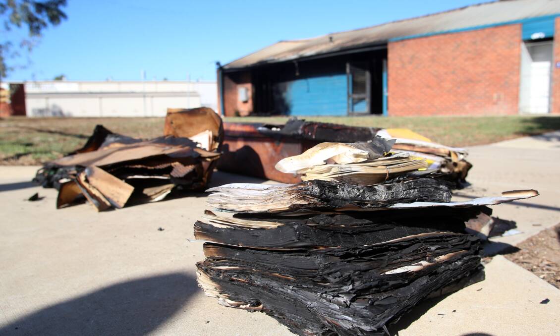 The fire in the baseball club rooms at Albert Roy Reserve left the club devastated, the court heard.