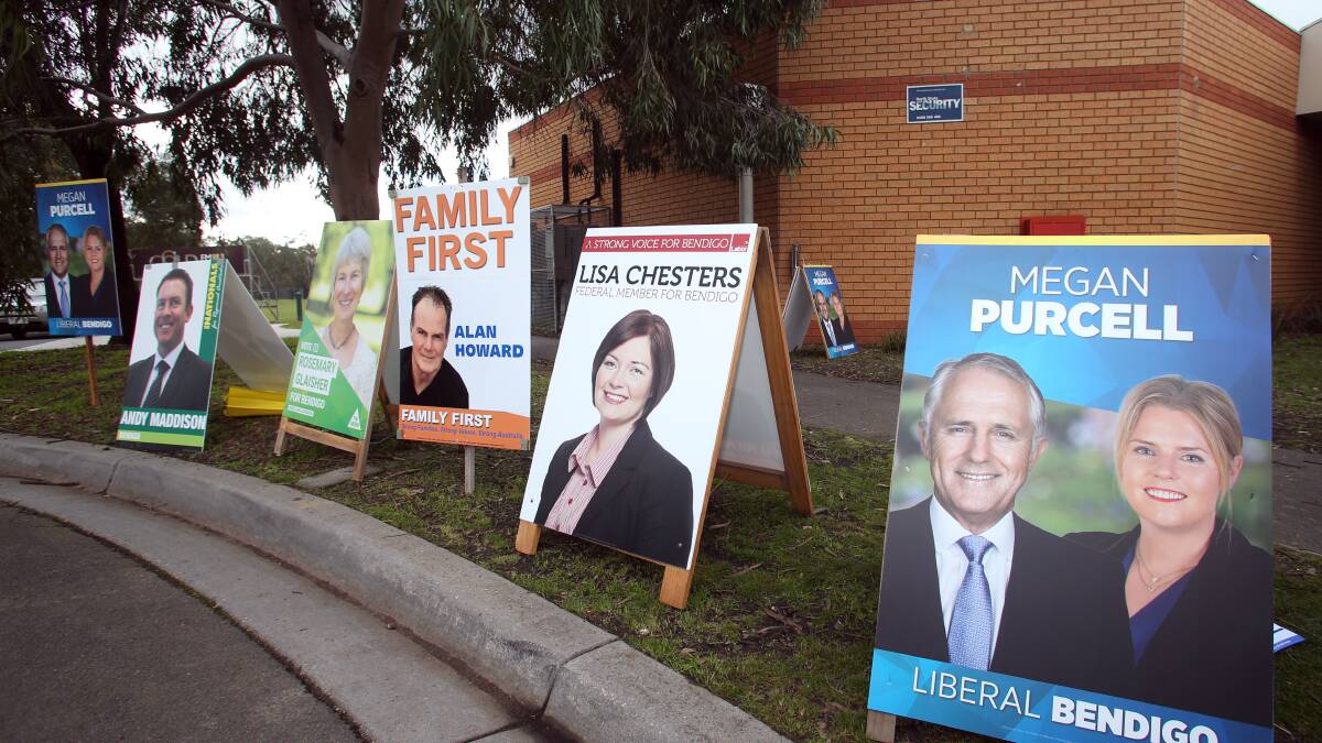 One year on from the federal election