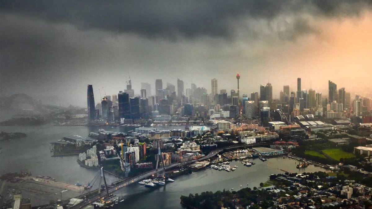 Storm conditions likely to produce hail have become more prevalent in some population centres like Sydney and Perth.