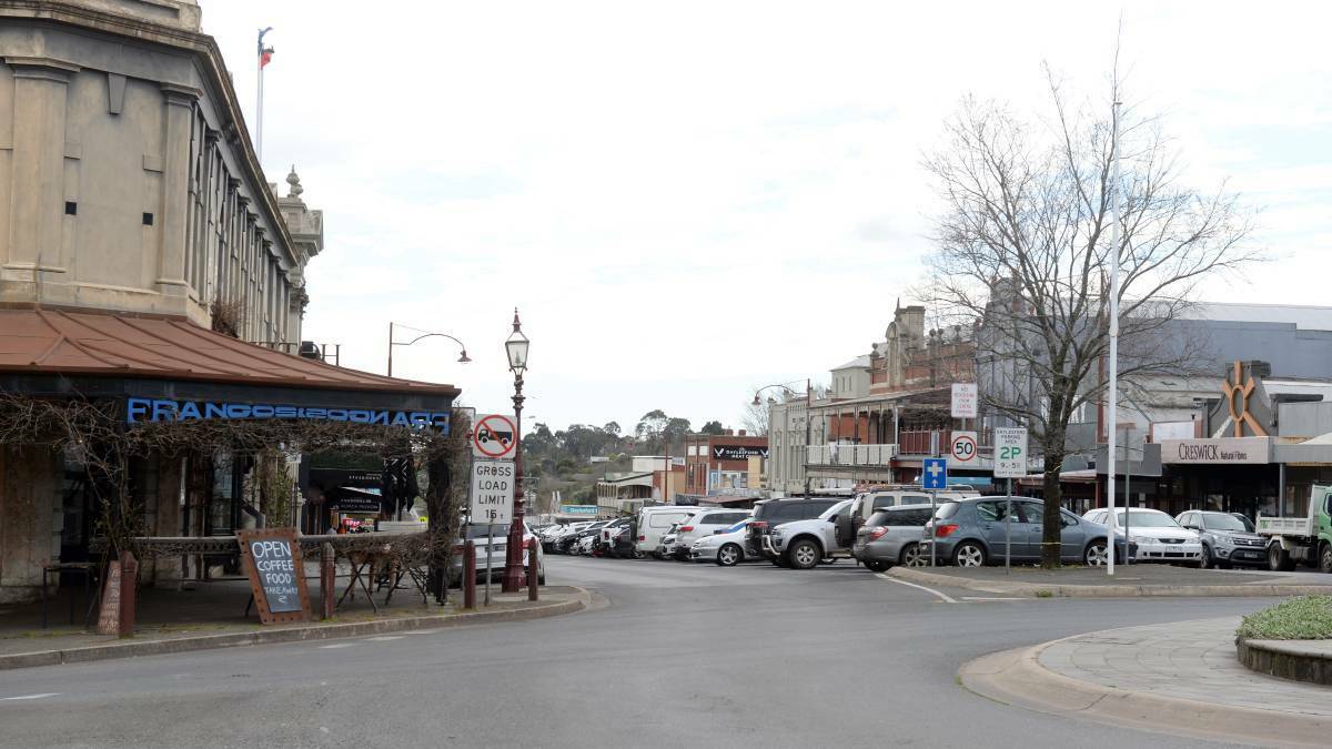 Frangos and Frangos, in Vincent Street, Daylesford. Source: The Courier file photo. 