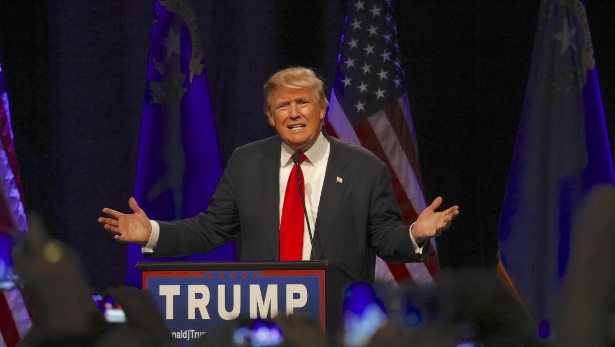 US President Donald Trump has coronavirus. Picture: Shutterstock