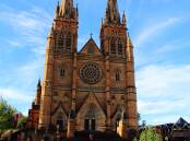 Saint Marys Cathedral in Sydney. Picture: Shutterstock