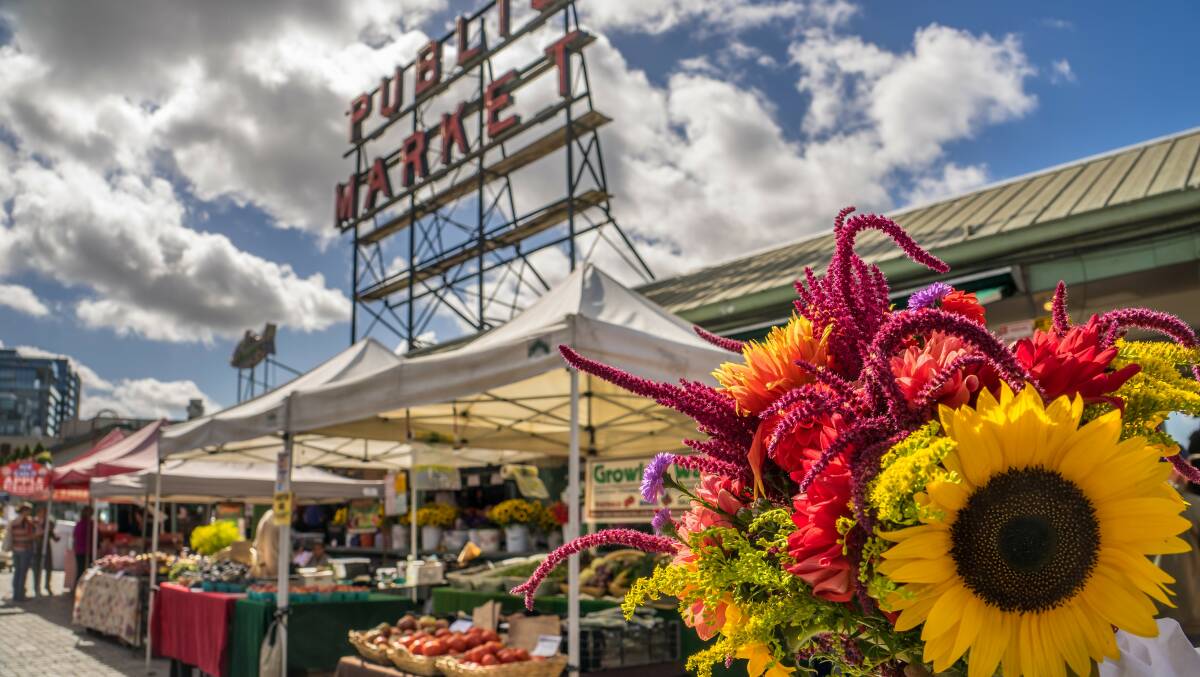 A foodie's paradise at Pike Place Market