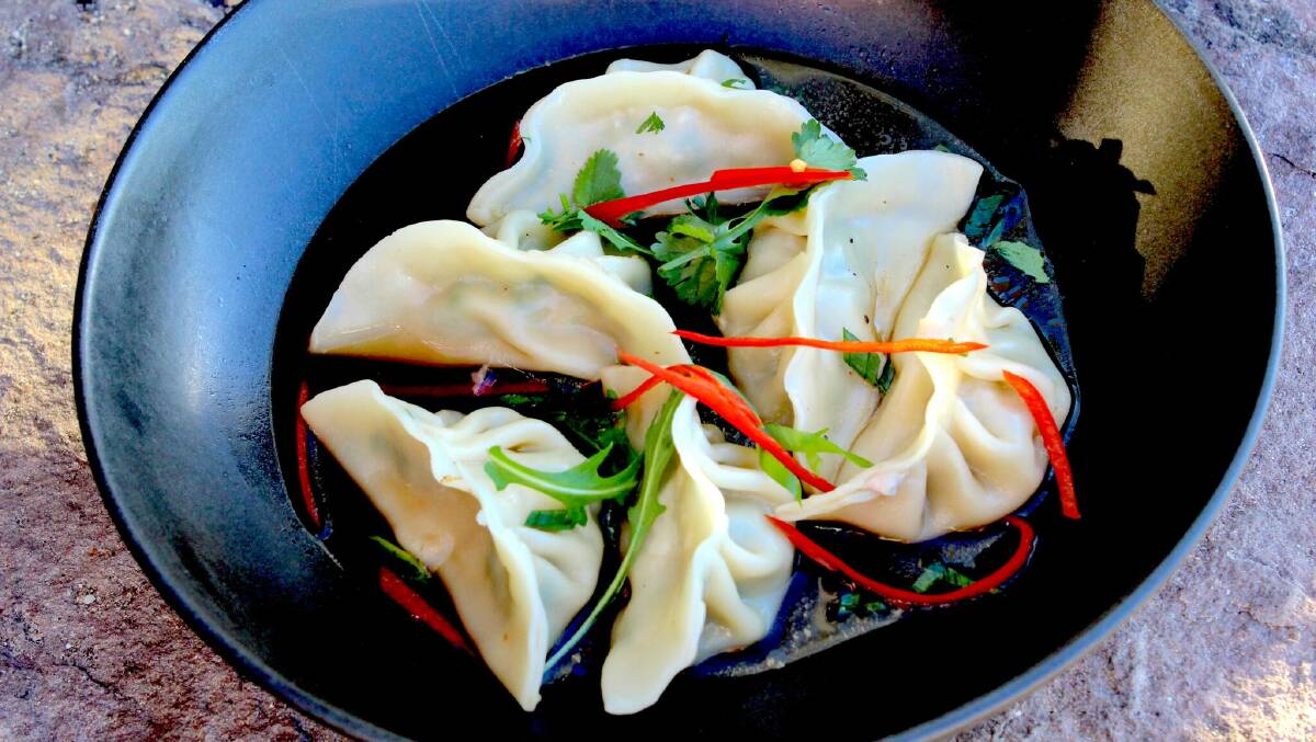Tasty dumplings to round off the culinary journey 