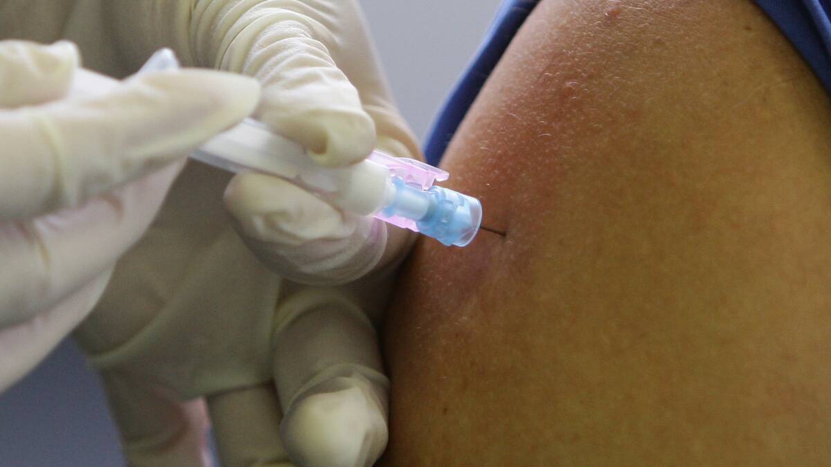 DOUBLE JABBED: Council is encouraging Bendigonians to get their COVID-19 booster and influenza vaccine in one hit. Picture: File
