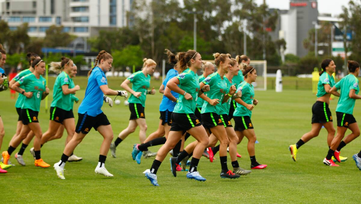 The joint statement by the Matildas was all about them and their current culture, not about Lisa De Vanna and support her after she revealed historical allegations. Picture: Jonathan Carroll