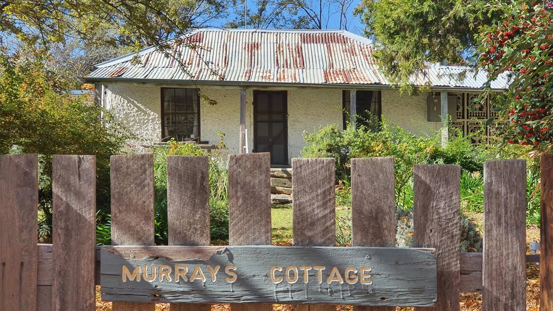 HISTORIC: Murrays Cottage. Picture: NPWS