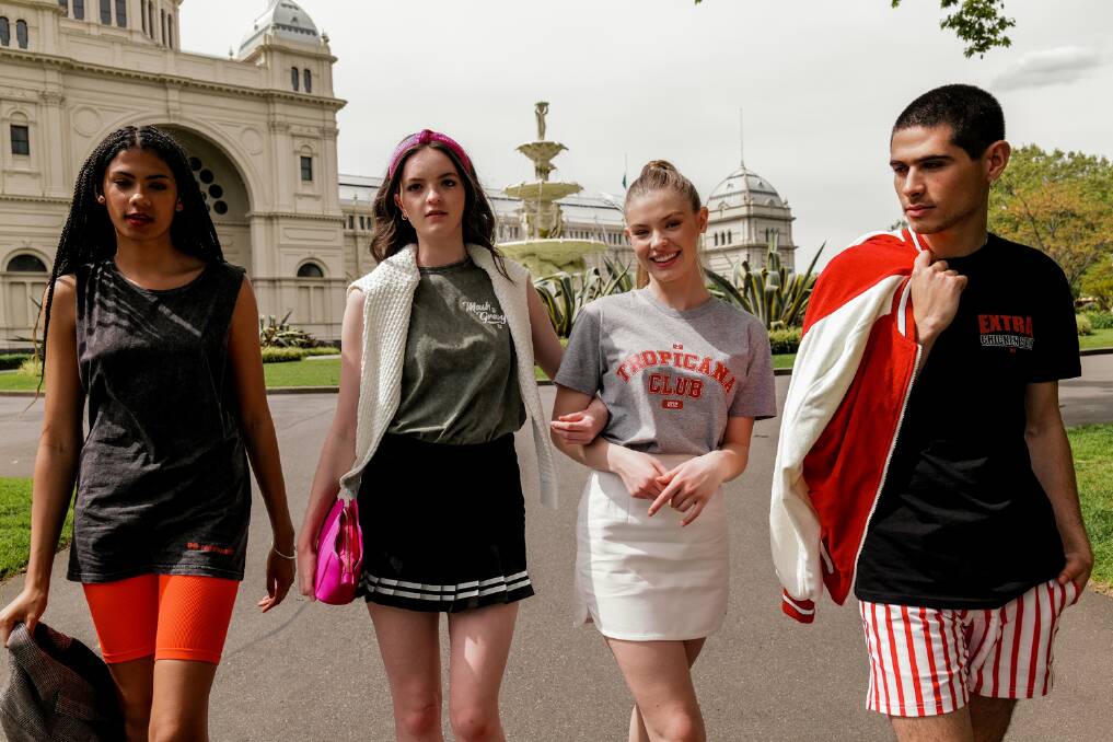 Graduate with honours wearing Red Rooster's latest on-trend merch range ...