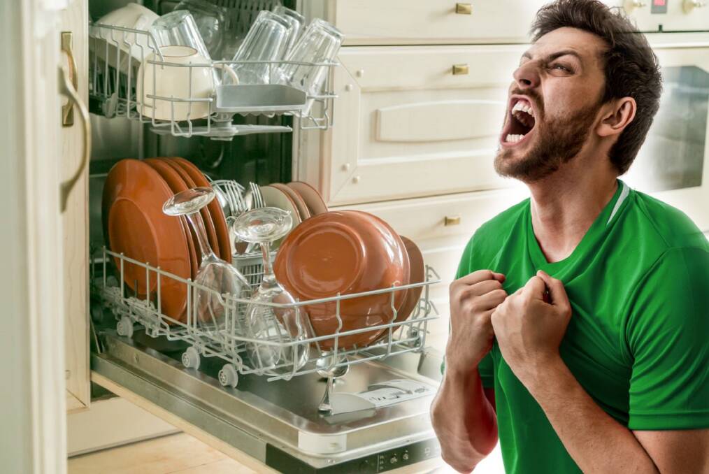 RACK IT UP TO EXPERIENCE: Running out of dishwashing tablets is a drama that can leave you feeling drained, but not rinsed or cleaned.