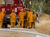 VOLUNTEERS: CFA management dismissed allegations of bullying, raised by Chewton Fire Brigade former captain David Button. Photo supplied. 