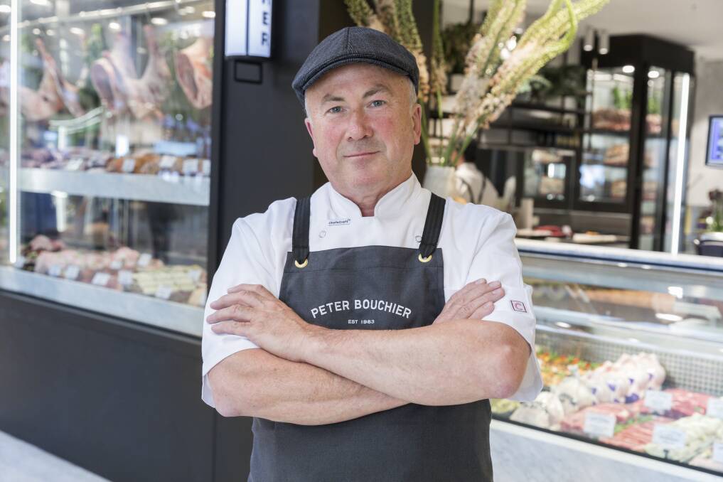 PANIC BUYING: Well-known Melbourne butcher, Peter Bouchier, says panic buying of meat has been "horrendous," and there's no need for it.