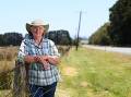 Mt Wallace beef producer "Janene" lives on the Geelong-Ballan Road. Picture by Gabrielle Hodson
