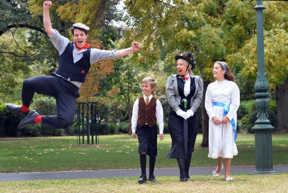 Tickets to Poppins production sell out