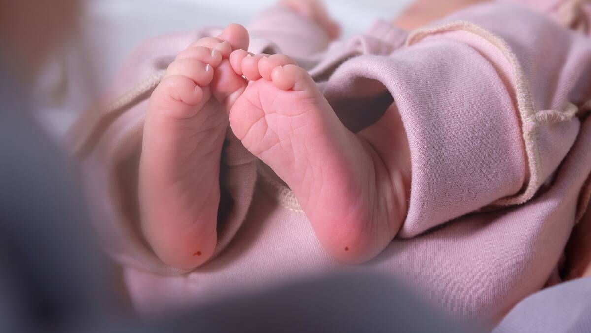 With a simple heel prick at birth, babies can get care they need from the earliest stages of life. Picture: Shutterstock