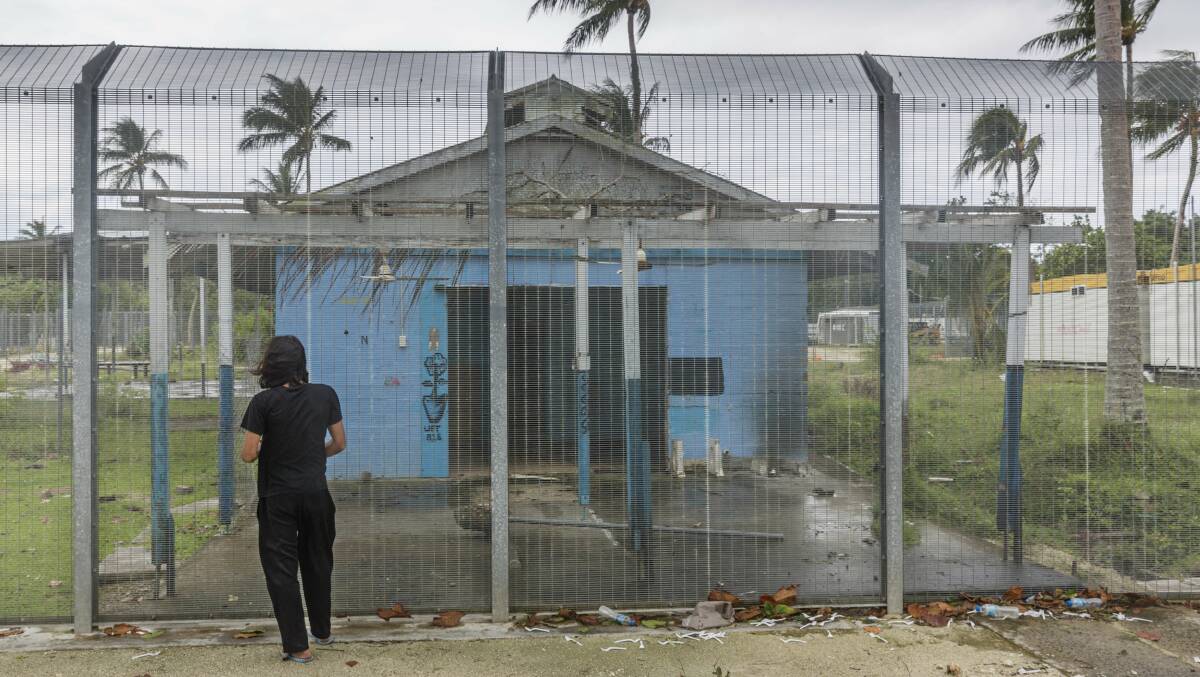 The Australian government mistakenly released private details of asylum seekers. Picture: Getty Images