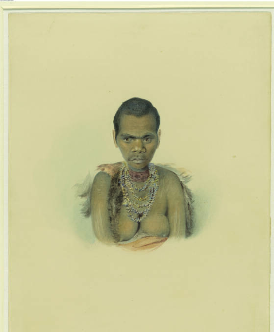 A portrait of Truganini. Picture: Supplied
