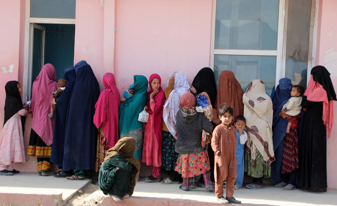 The voices of Afghan women are not heard enough. Picture: Getty Images