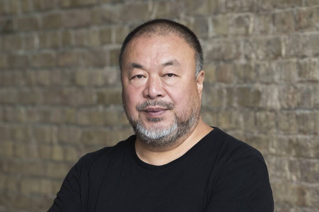 Ai Weiwei. Picture: Ai Weiwei Studio