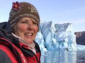 Robyn Mundy at Attestuppan, East Greenland. Picture: Supplied